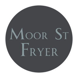 Moor Street Fryer logo.